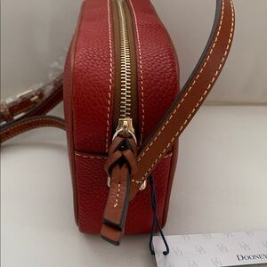 NWT Dooney & Bourke Rich Red camera bag